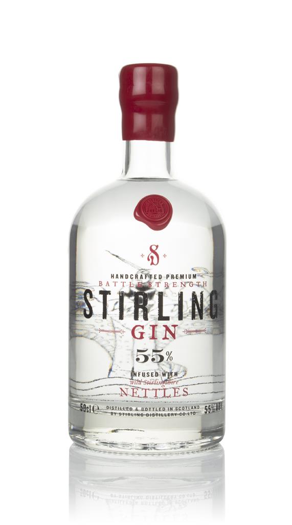 Stirling Gin Battle Strength Gin