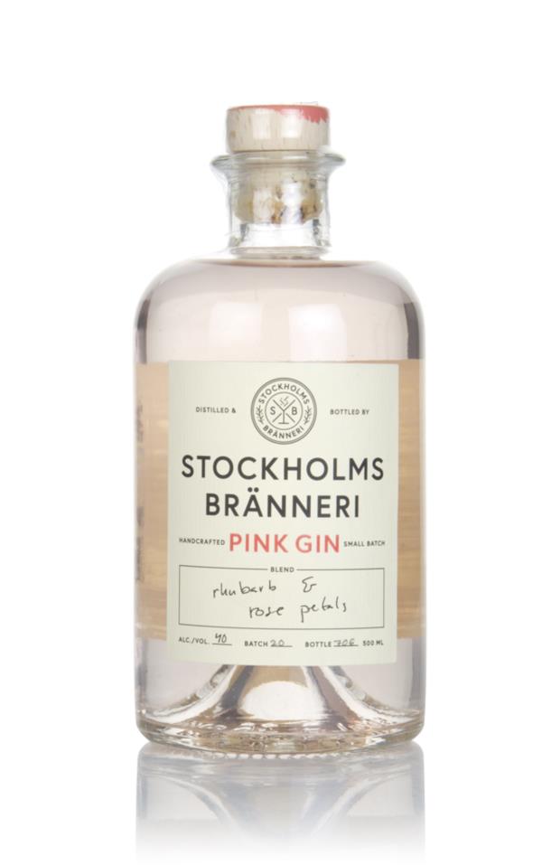 Stockholms Branneri Pink Flavoured Gin