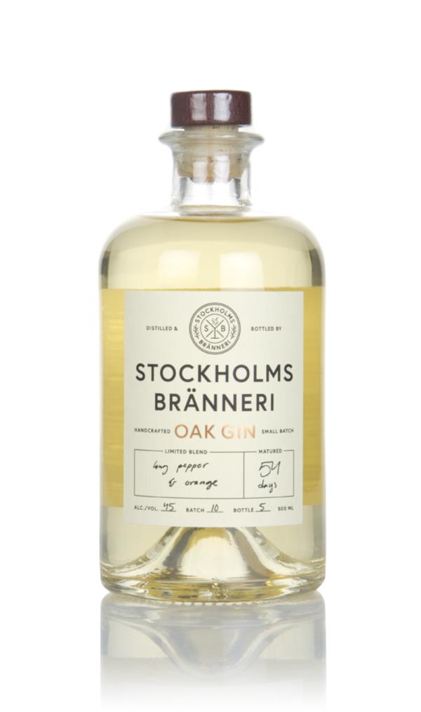 Stockholms Branneri Oak Cask Aged Gin
