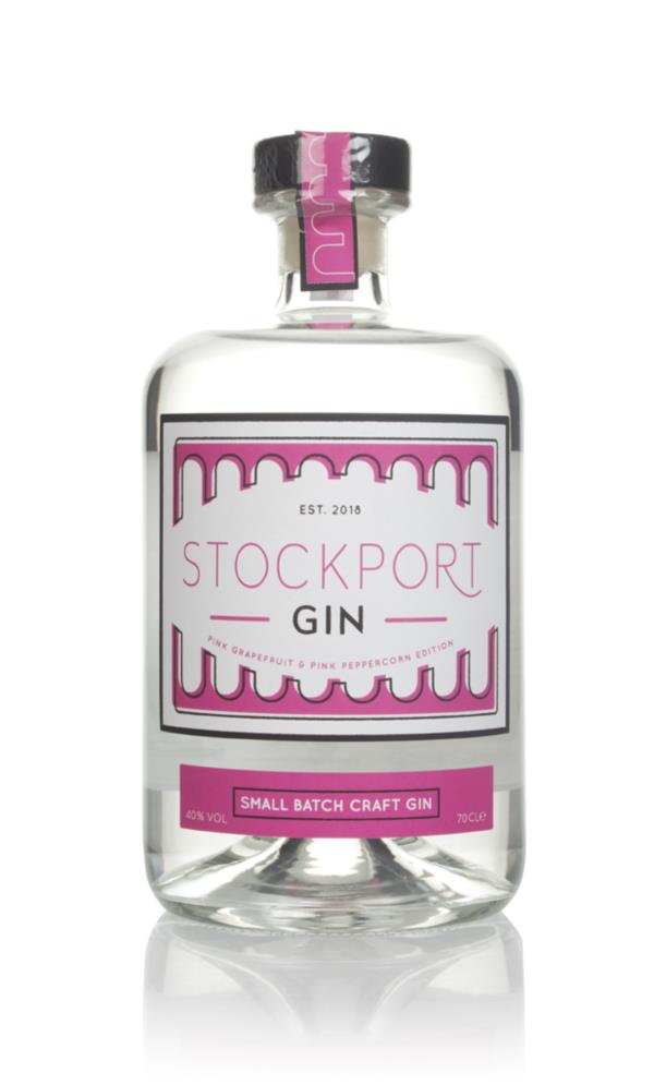 Stockport Gin - Pink Grapefruit & Pink Peppercorn Edition Flavoured Gin