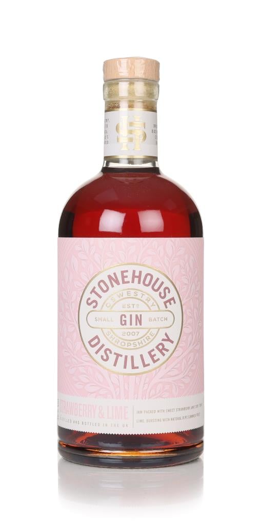 Stonehouse Brewery Strawberry & Lime Flavoured Gin