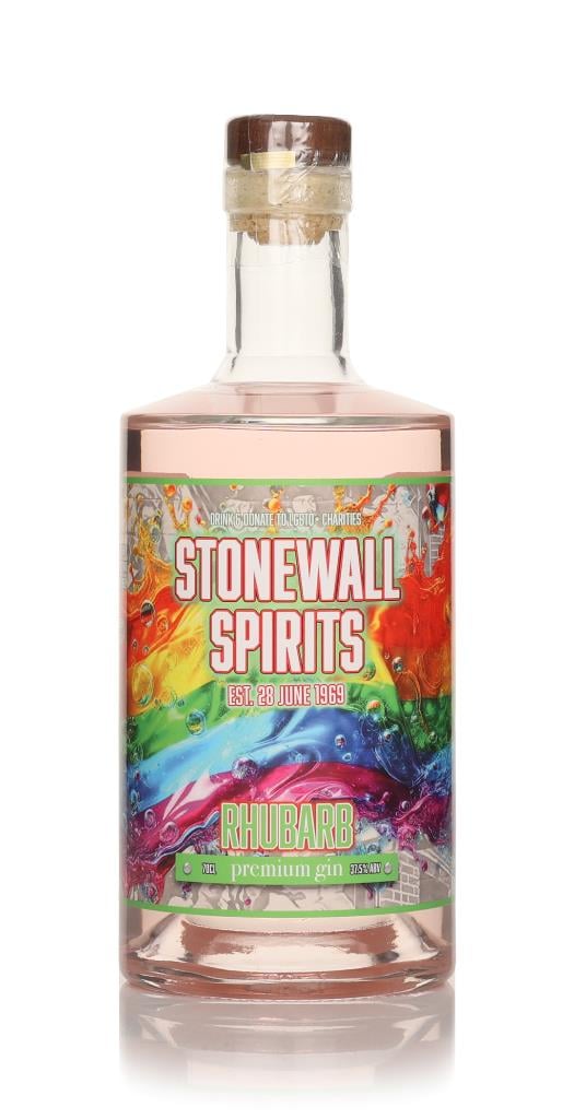 Stonewall Pink Rhubarb Flavoured Gin