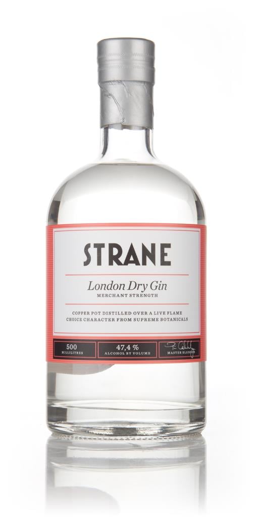 Strane London Dry Gin - Merchant Strength London Dry Gin