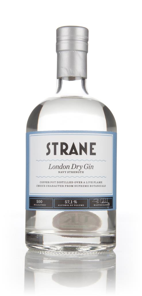 Strane London Dry Gin - Navy Strength London Dry Gin