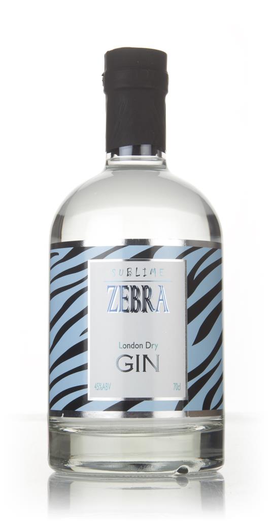 Sublime Zebra London Dry Gin