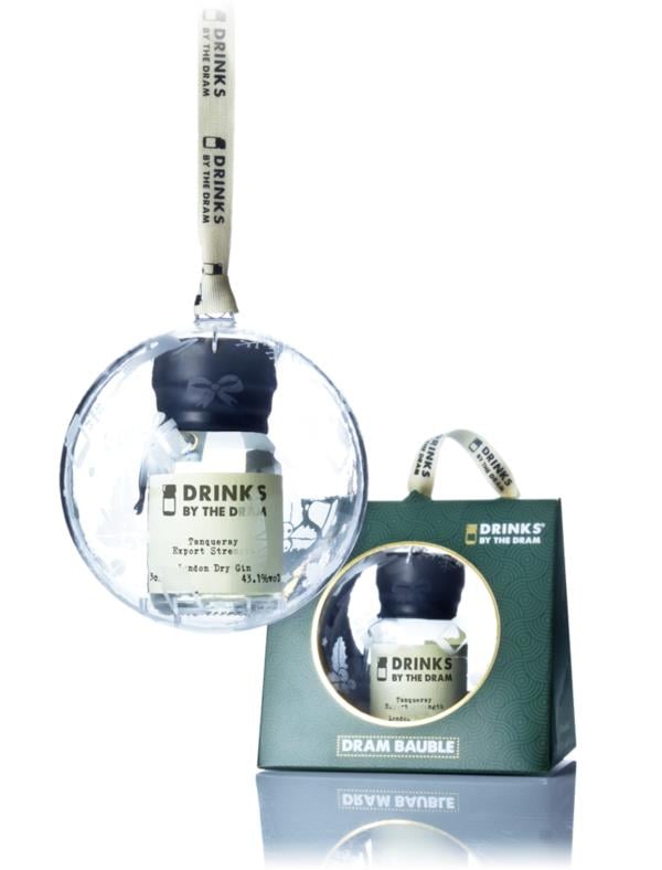 Drinks by the Dram Single Bauble - Tanqueray Export Strength London Dry Gin