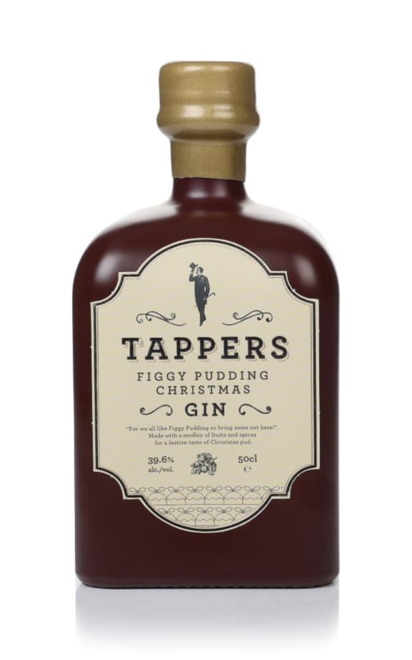 Tappers Figgy Pudding Christmas Flavoured Gin