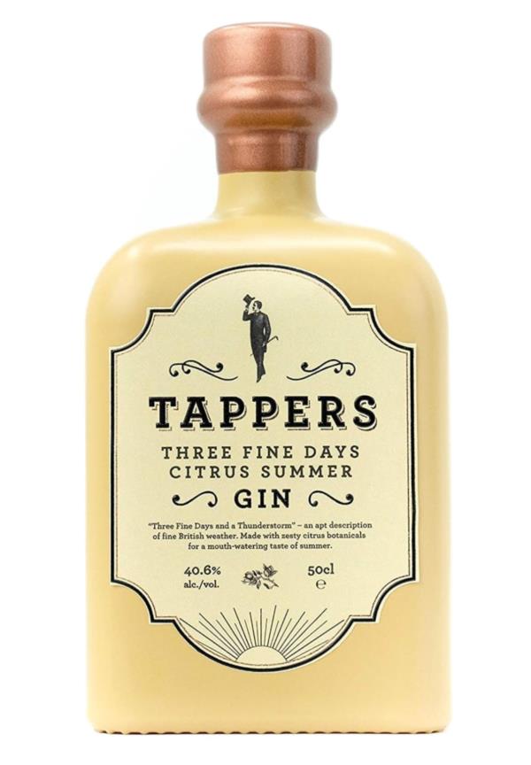 Tappers Three Fine Days Gin