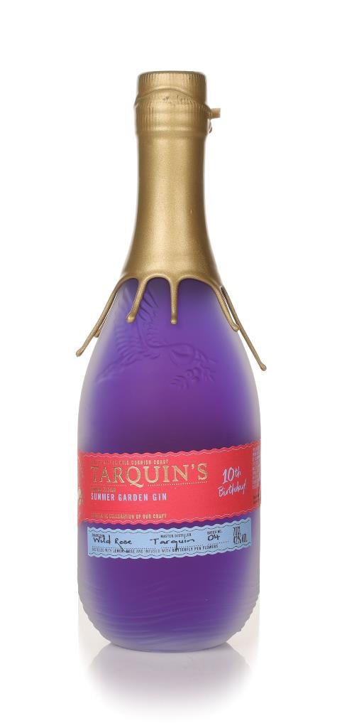 Tarquin's 10th Birthday Summer Garden Flavoured Gin