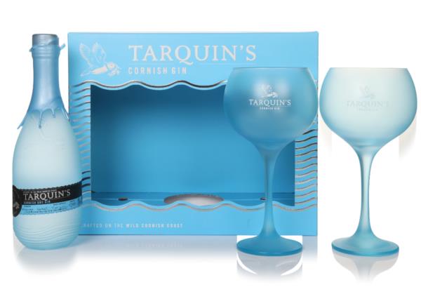 Tarquin's Cornish Gin Gift Set with 2x Copa Glasses Gin