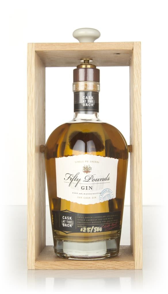 Fifty Pounds Gin - Cask at the Back Cask Aged Gin