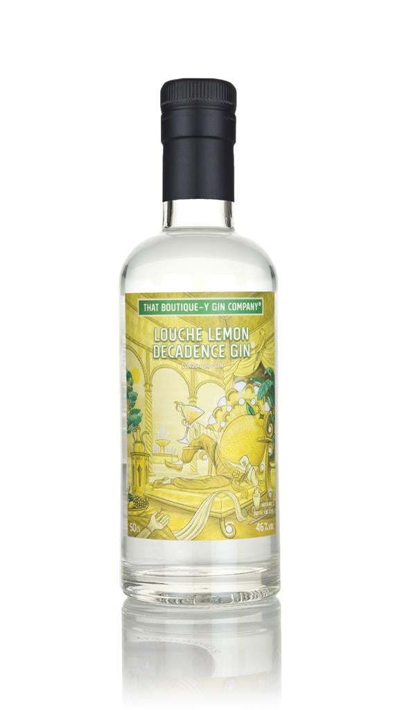 Louche Lemon Decadence Gin (That Boutique-y Gin Company) London Dry Gin