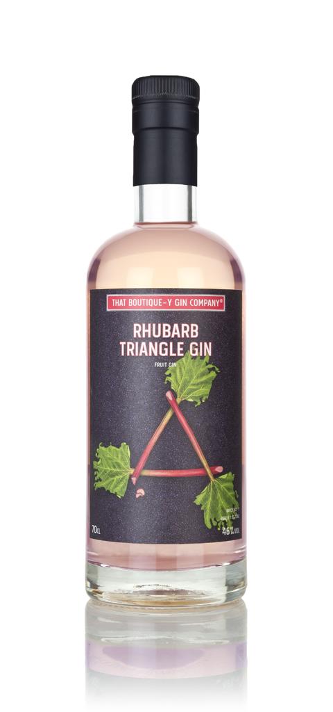 Rhubarb Triangle Gin (That Boutique-y Gin Company) 3cl Sample Flavoured Gin
