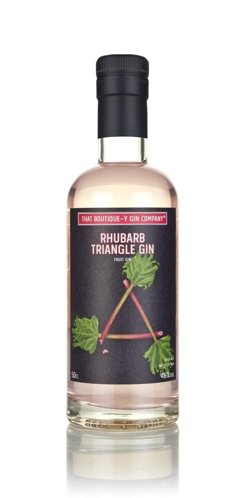 Rhubarb Triangle Gin (That Boutique-y Gin Company) 50cl Flavoured Gin