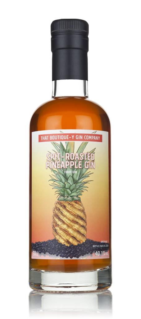 Spit-Roasted Pineapple Gin (That Boutique-y Gin Company) (50cl) 3cl Sa Flavoured Gin 3cl Sample