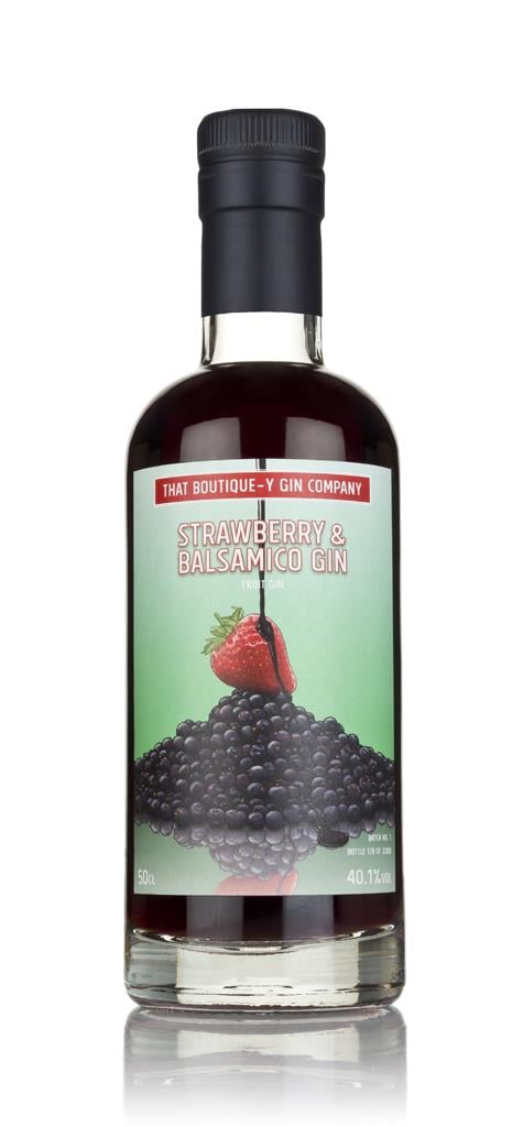 Strawberry & Balsamico Gin (That Boutique-y Gin Company) (50cl) Flavoured Gin