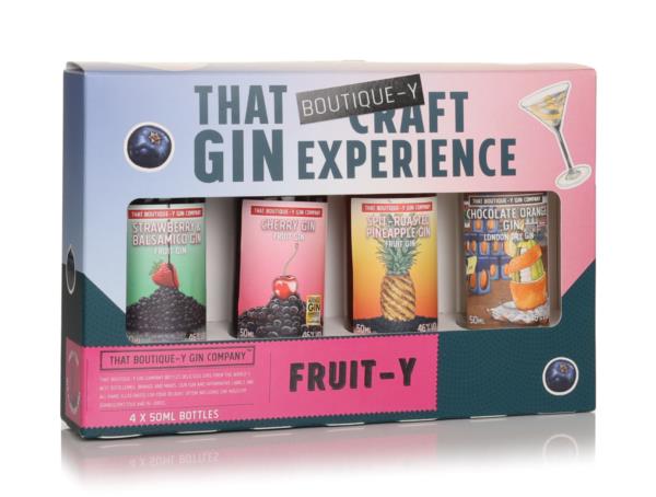 That Boutique-y Gin Company Fruit-y Gin Gift Set (4 x 5cl) (No Box / T Gin
