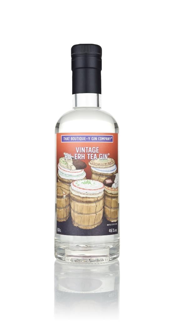 Vintage Pu-erh Tea Gin (That Boutique-y Gin Company) Gin