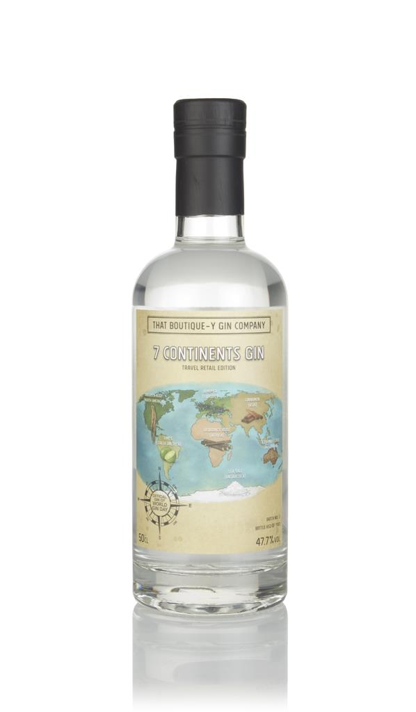 World Gin Day Gin - 7 Continents Gin (That Boutique-y Gin Company) Gin