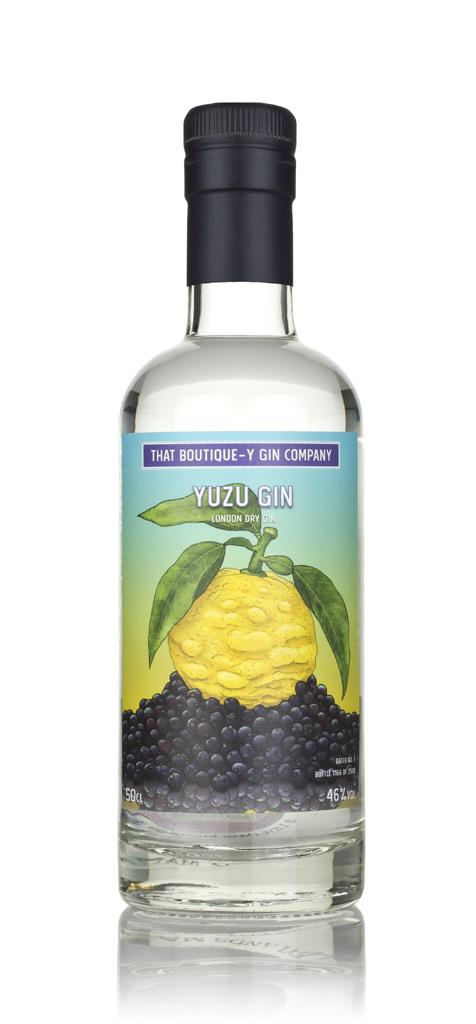 Yuzu Gin (That Boutique-y Gin Company) (50cl) London Dry Gin