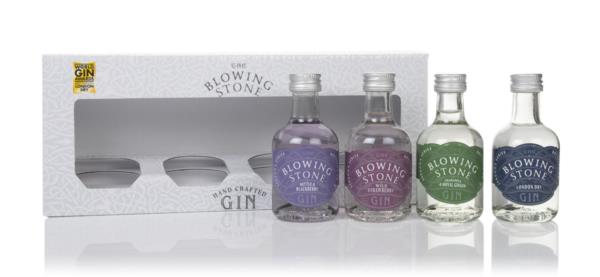 The Blowing Stone Gin Miniature Collection (4 x 50ml) Flavoured Gin