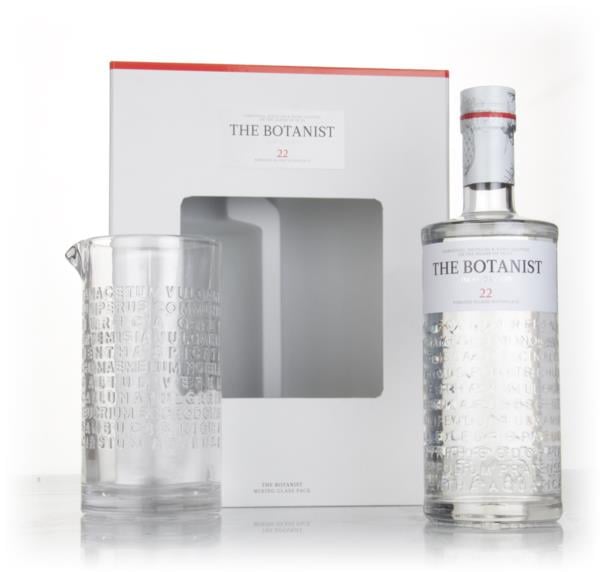 The Botanist Gift Pack with Mixing Glass Gin