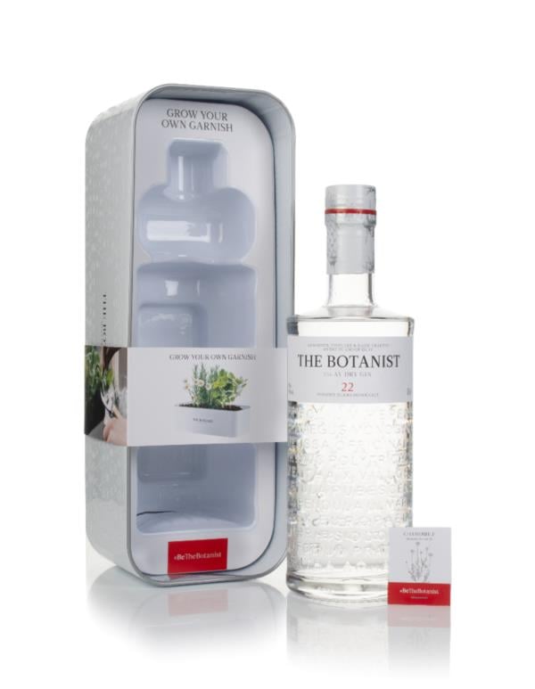 The Botanist Islay Dry Gin Tin Planter Gift Pack Gin
