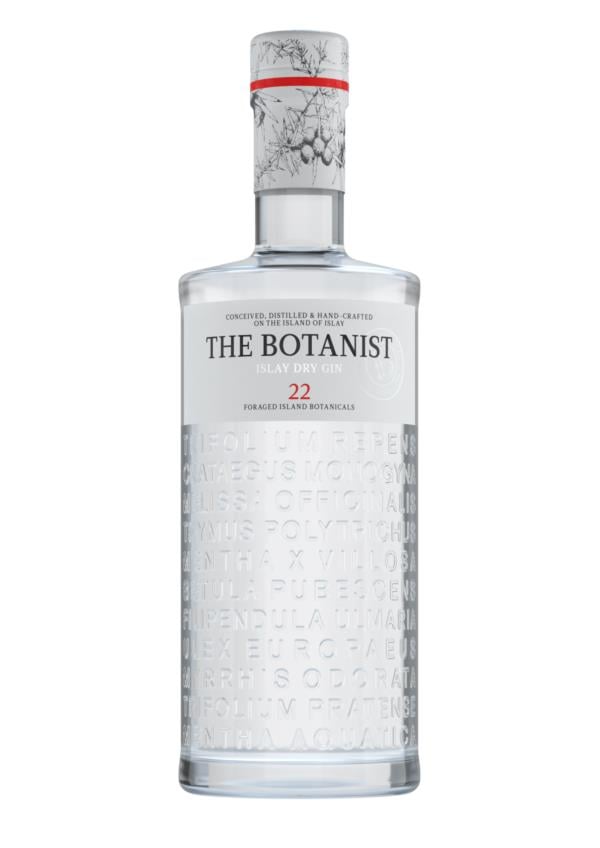 The Botanist Orange/Red/White Islay Dry Gin