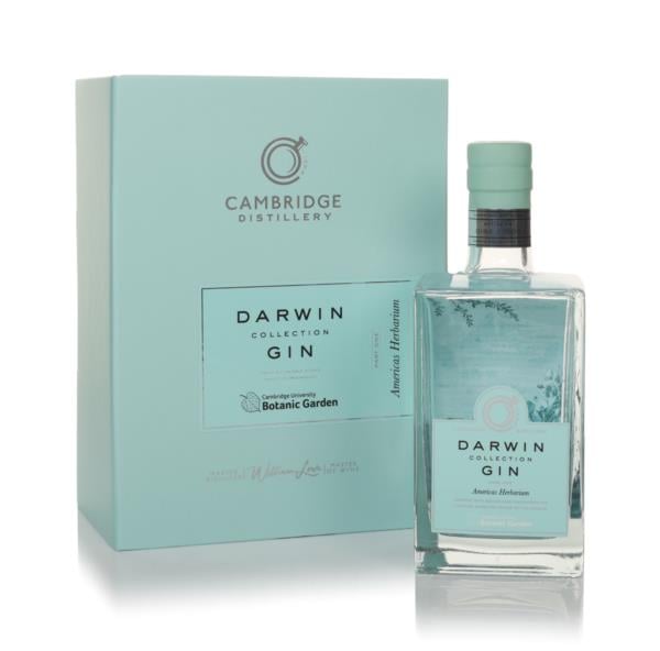 Cambridge Darwin Collection Gin - Part One: Americas Herbarium (No Box Gin