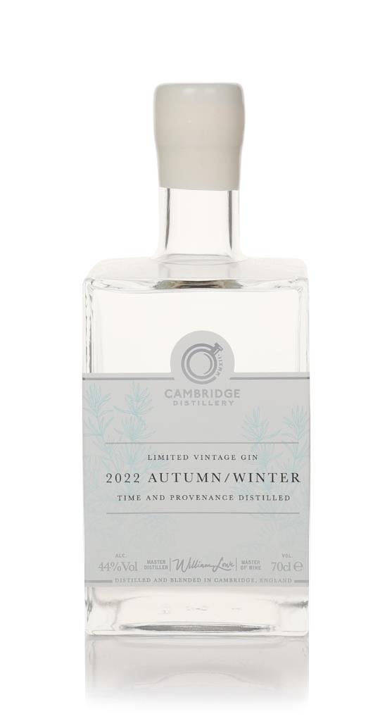 Cambridge Limited Vintage Gin - Autumn/Winter 2022 Gin