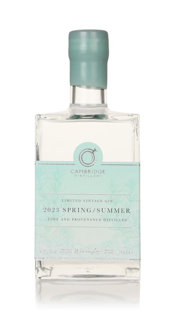 Cambridge Limited Vintage Gin - Spring/Summer 2023 Gin