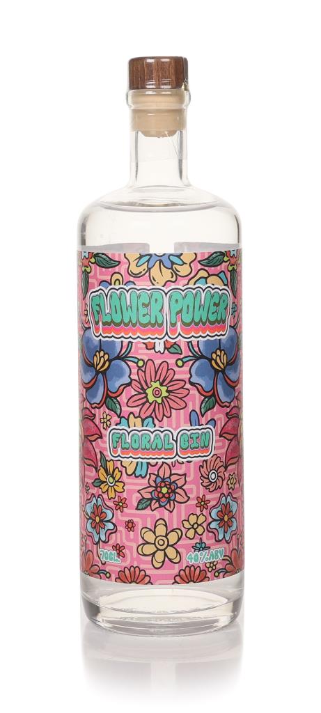 The Custom Spirit Co. Lavender Flower Power Floral Gin
