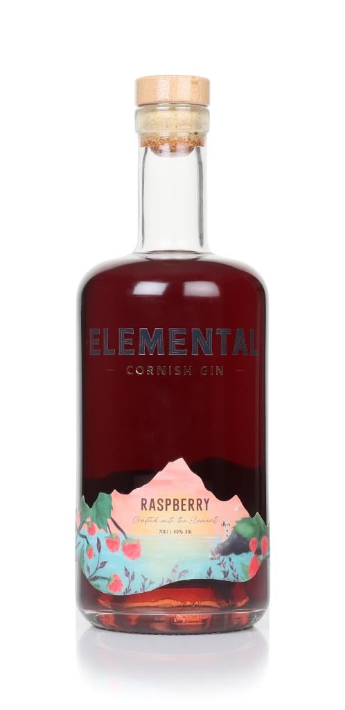 Elemental Raspberry Cornish Gin (70cl) Flavoured Gin