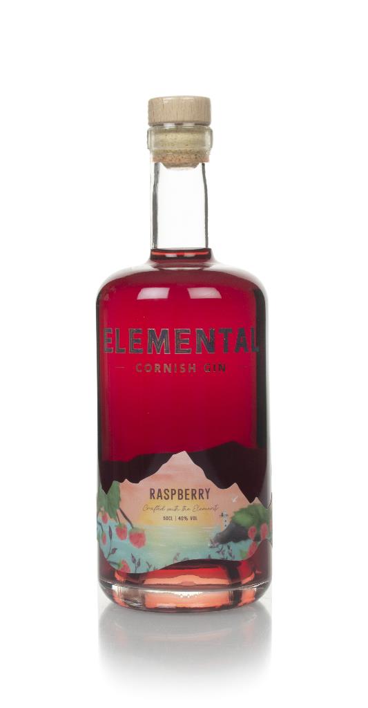 Elemental Raspberry Cornish Flavoured Gin