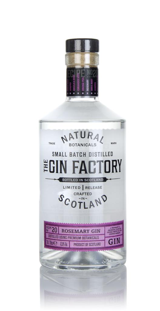 The Gin Factory Rosemary Gin