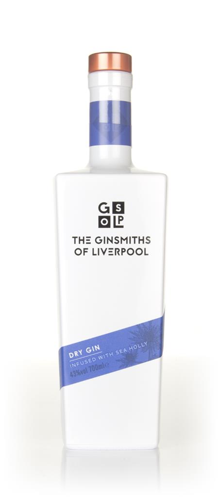 The Ginsmiths Of Liverpool Dry Gin