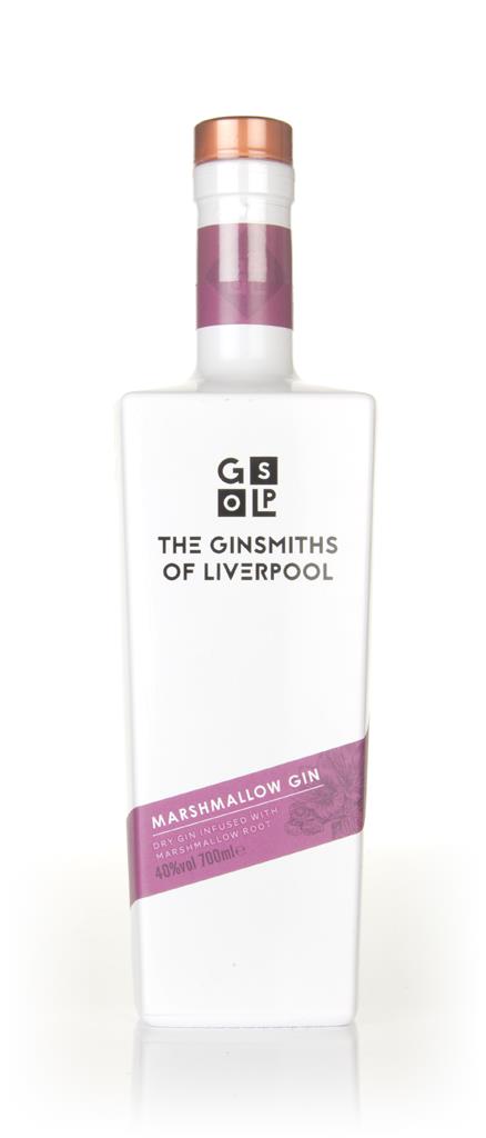 The Ginsmiths Of Liverpool Marshmallow Flavoured Gin