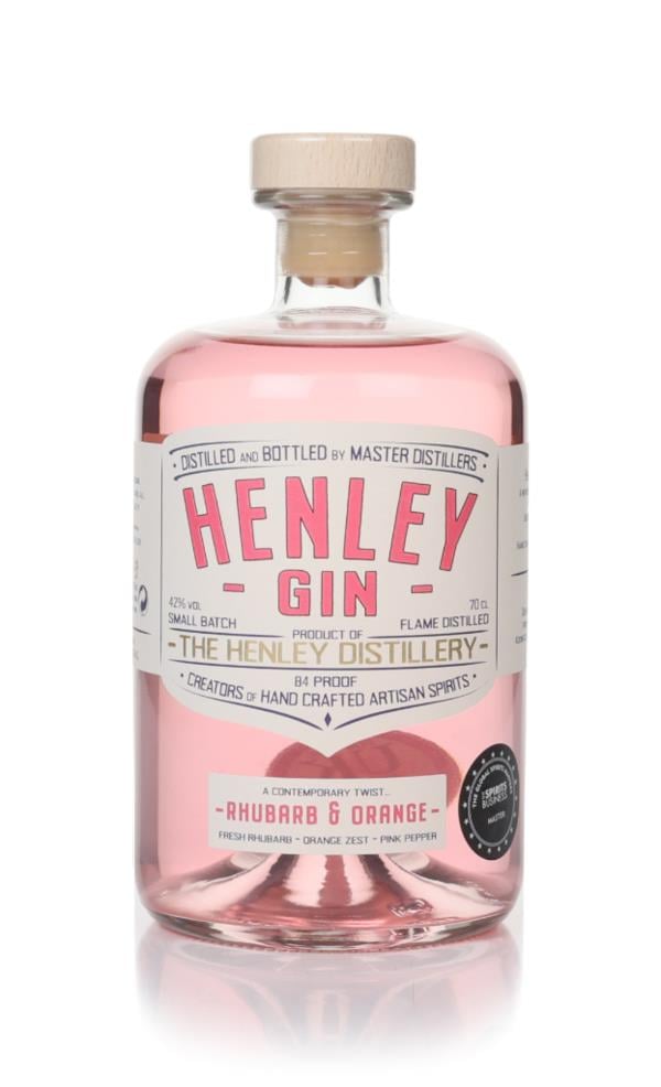 The Henley Distillery Orange Henley Gin - Rhubarb & Flavoured Gin