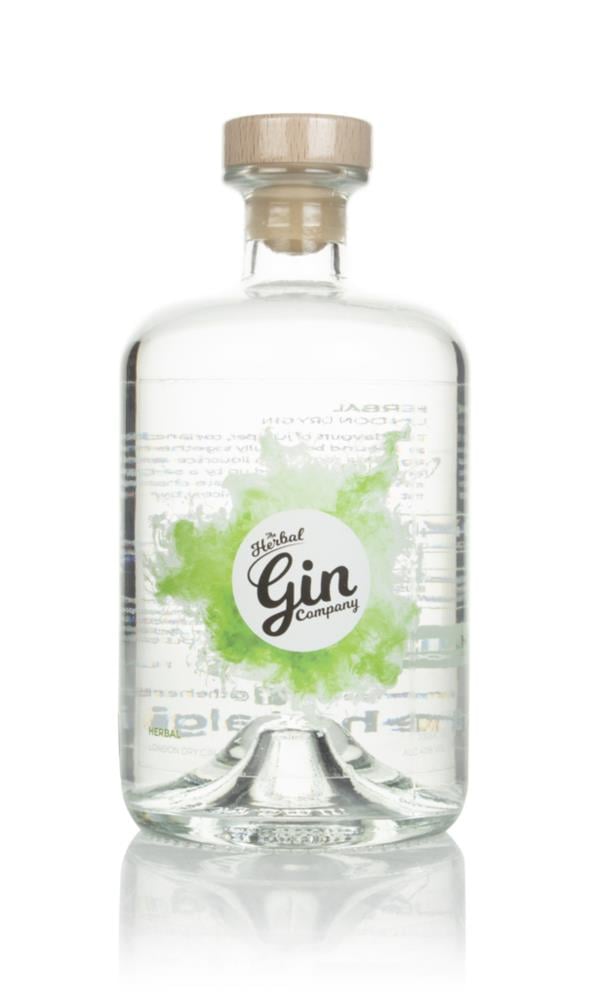 The Herbal Gin Company Herbal With a Twist of Lemon Flavoured Gin