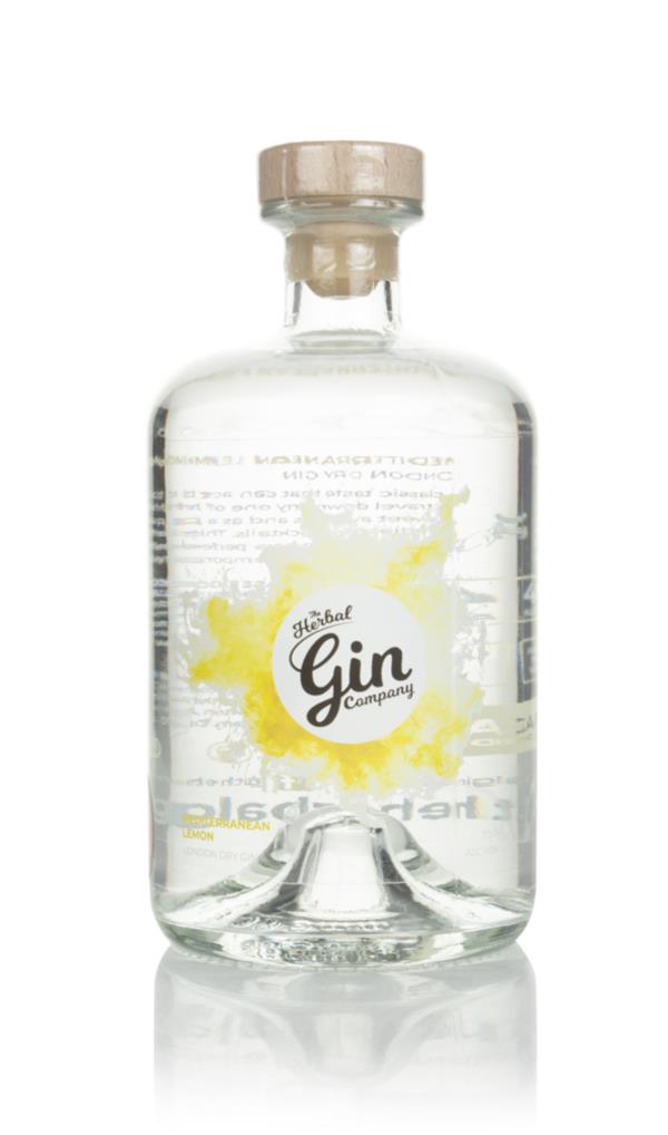The Herbal Gin Company Mediterranean Lemon Flavoured Gin