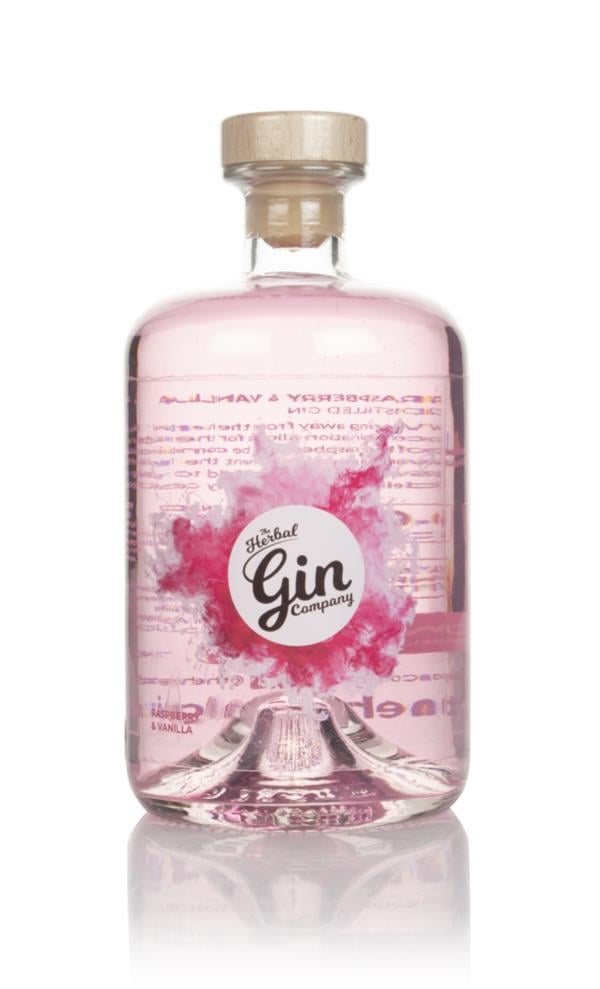 The Herbal Gin Company Raspberry & Vanilla Flavoured Gin
