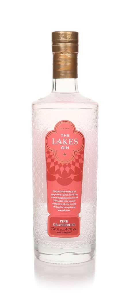 The Lakes Distillery Pink The Lakes Grapefruit Flavoured Gin