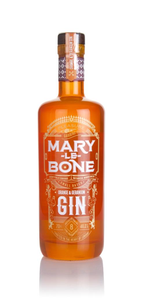 Marylebone Orange & Geranium Gin (70cl) Flavoured Gin