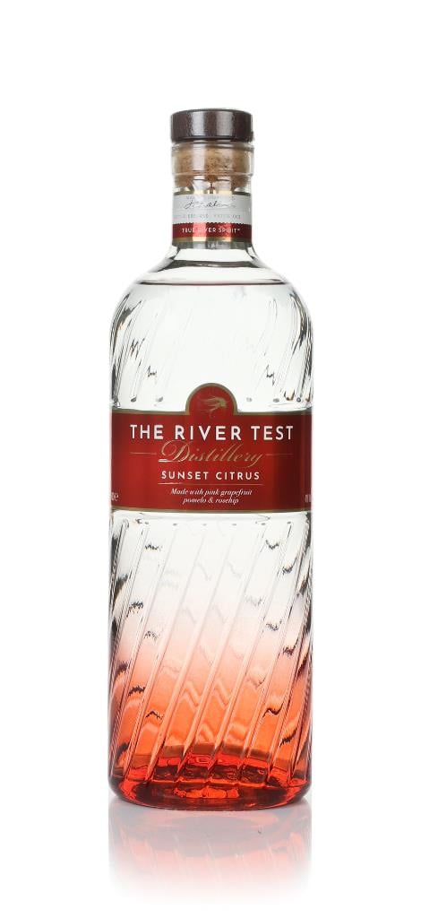 River Test Sunset Citrus Flavoured Gin