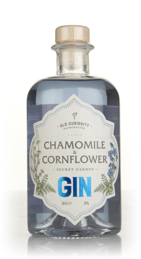 Old Curiosity Chamomile & Cornflower Flavoured Gin