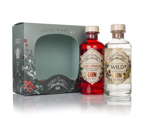 Secret Garden Christmas Gift Pack (2 x 200ml) Flavoured Gin