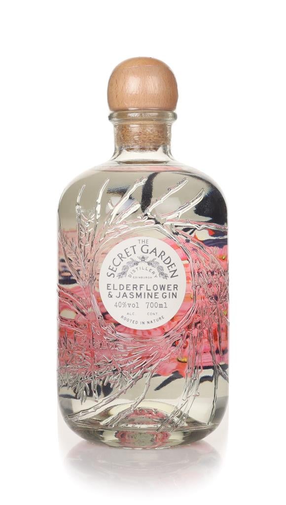 The Secret Garden Distillery Secret Garden Elderflower & Jasmine Gin