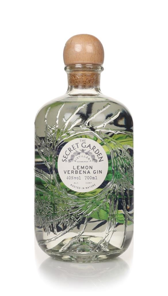 The Secret Garden Distillery Secret Garden Lemon Verbena Flavoured Gin