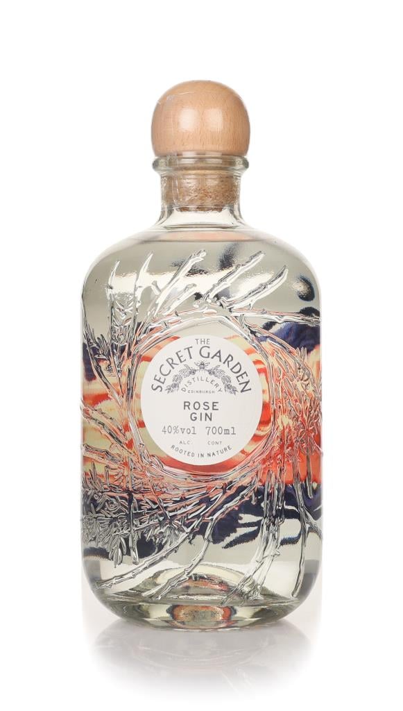 The Secret Garden Distillery Secret Garden Rose Gin