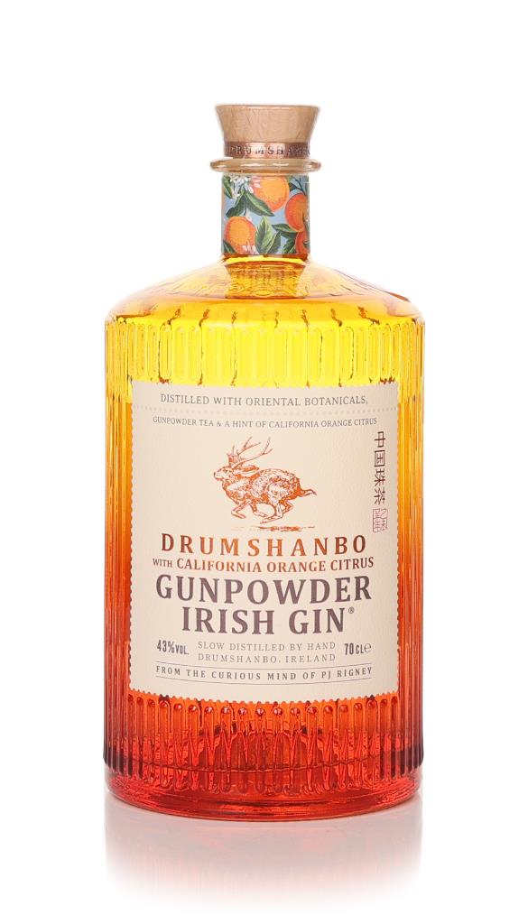 The Shed Distillery Orange Drumshanbo Gunpowder Californian Citrus Flavoured Gin